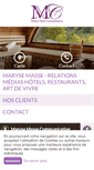 Mobile Screenshot of marysemasse.com